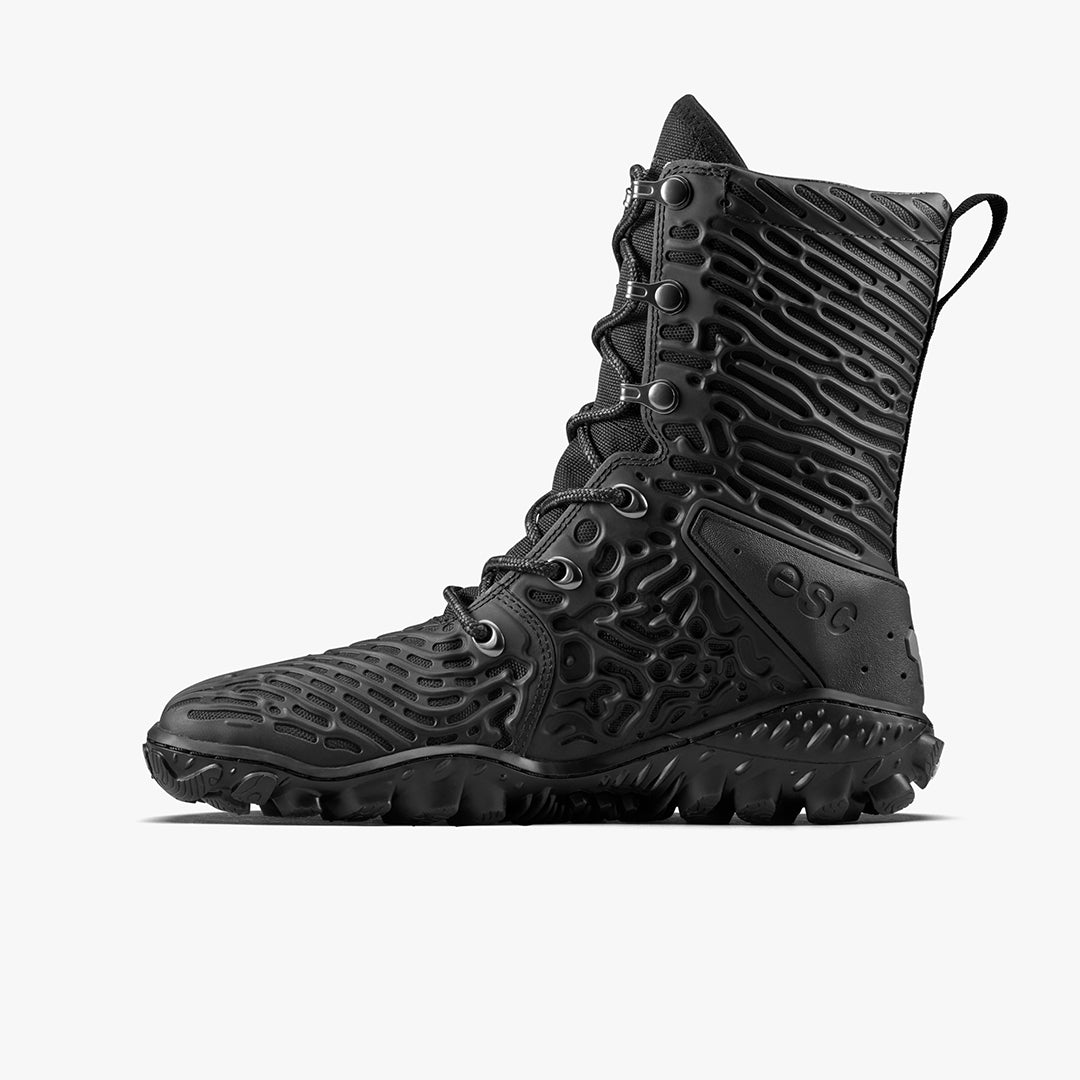 Vivobarefoot Jungle ESC Mens – Obsidian