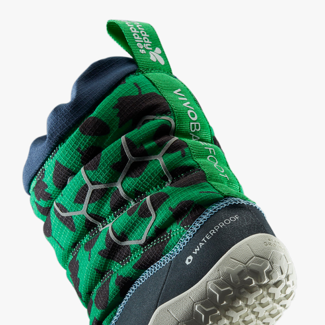Vivobarefoot Lumi FG x Muddy Puddles Prescolare