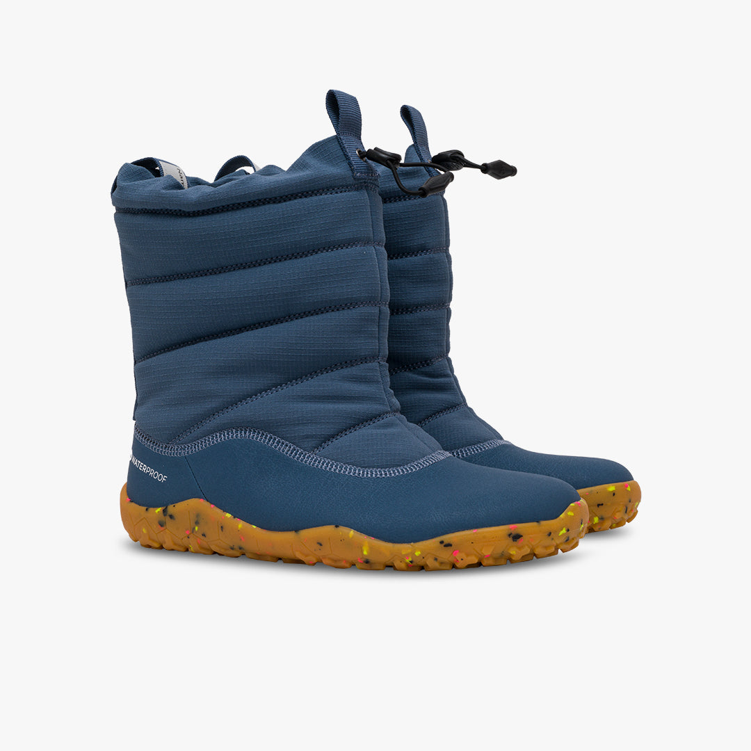 Vivobarefoot Lumi FG Juniors – Indigo