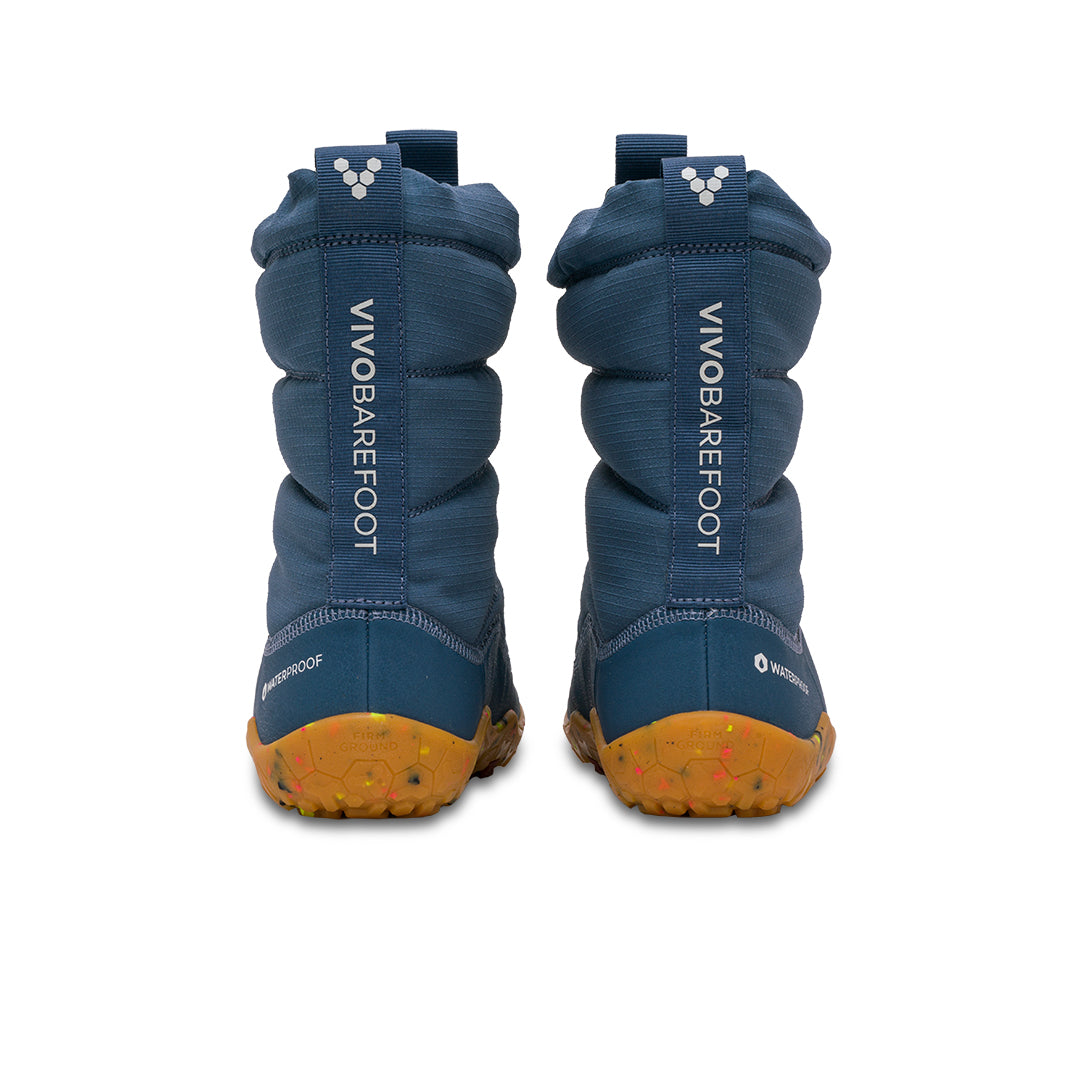 Vivobarefoot Lumi FG Juniors – Indigo