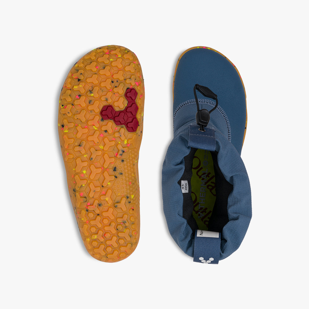 Vivobarefoot Lumi FG Juniors – Indigo