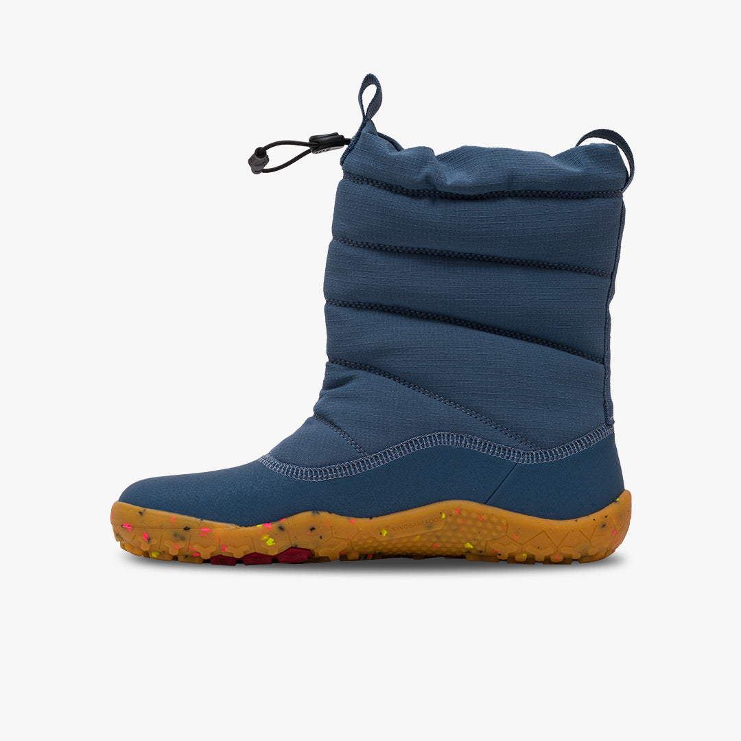 Vivobarefoot Lumi FG Juniors – Indigo