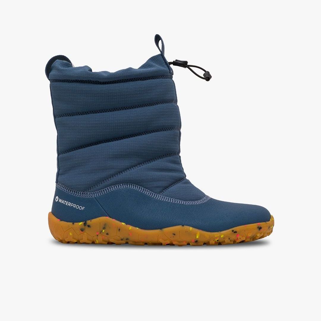 Vivobarefoot Lumi FG Juniors – Indigo