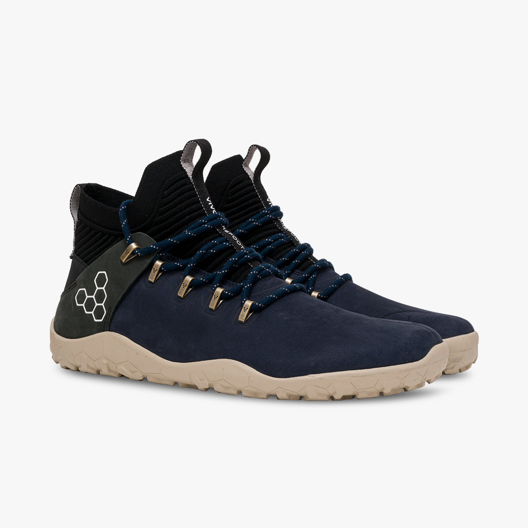 Vivobarefoot Magna FG Pelle e lana da uomo