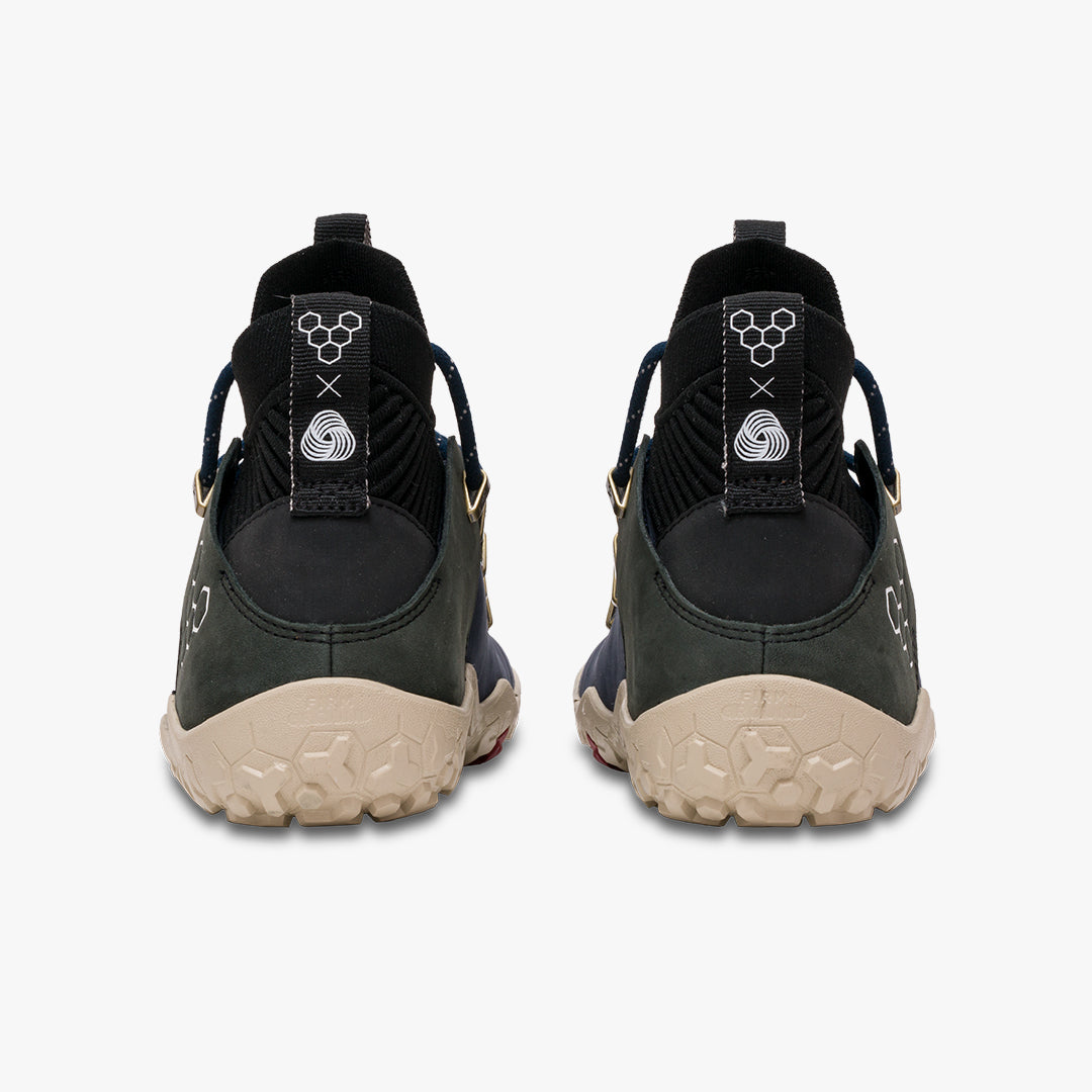 Vivobarefoot Magna FG Pelle e lana da uomo