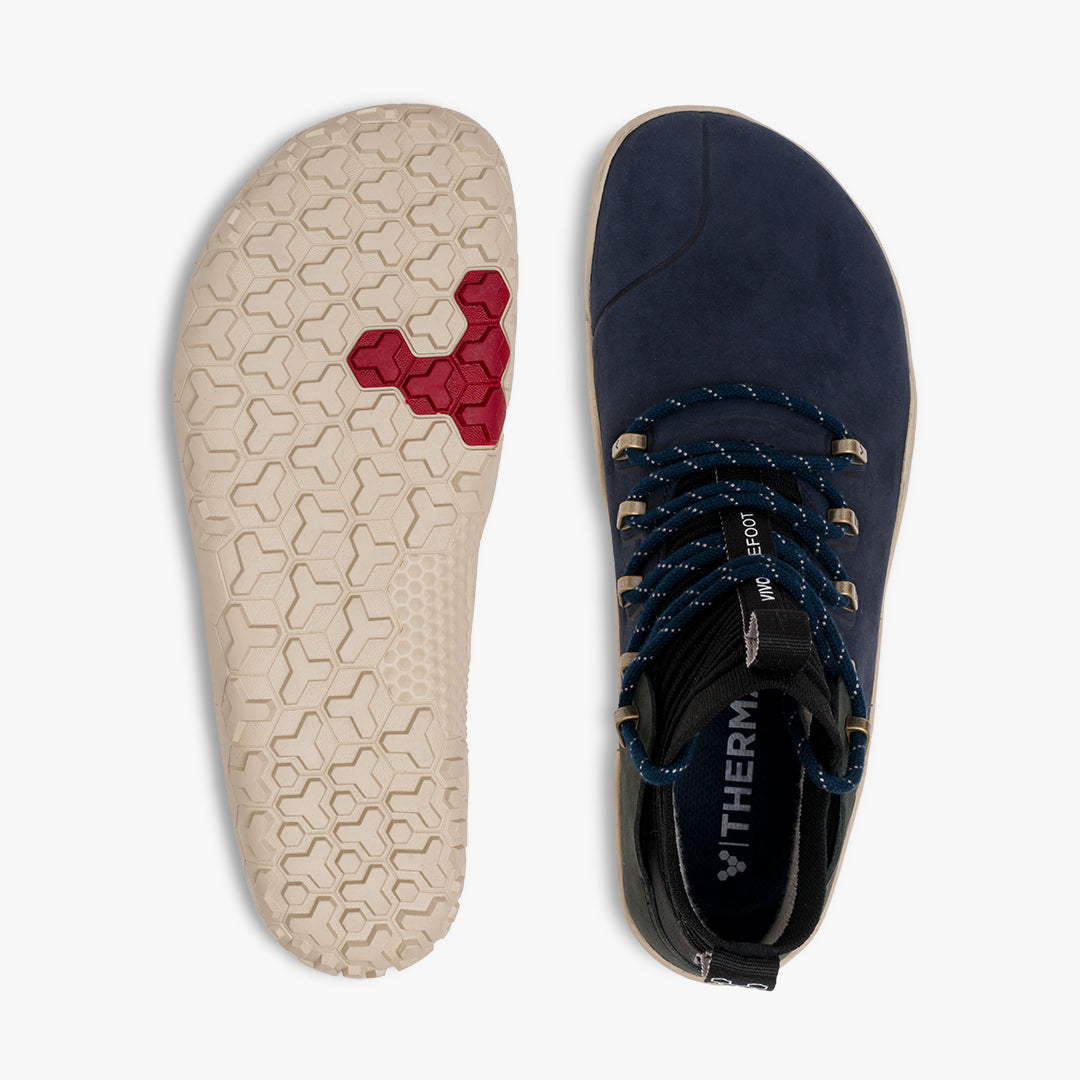 Vivobarefoot Magna FG Pelle e lana da uomo