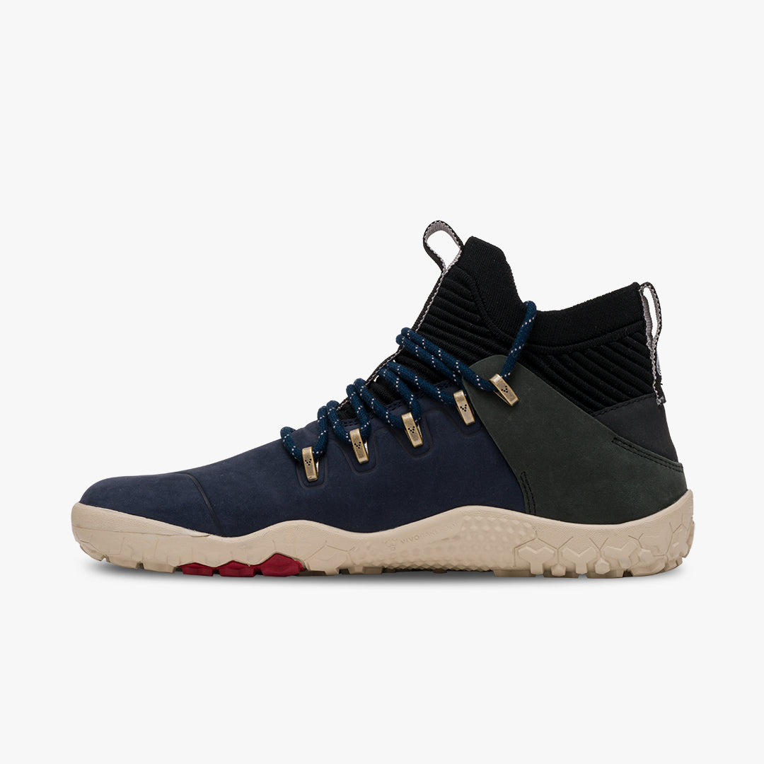 Vivobarefoot Magna FG Pelle e lana da uomo