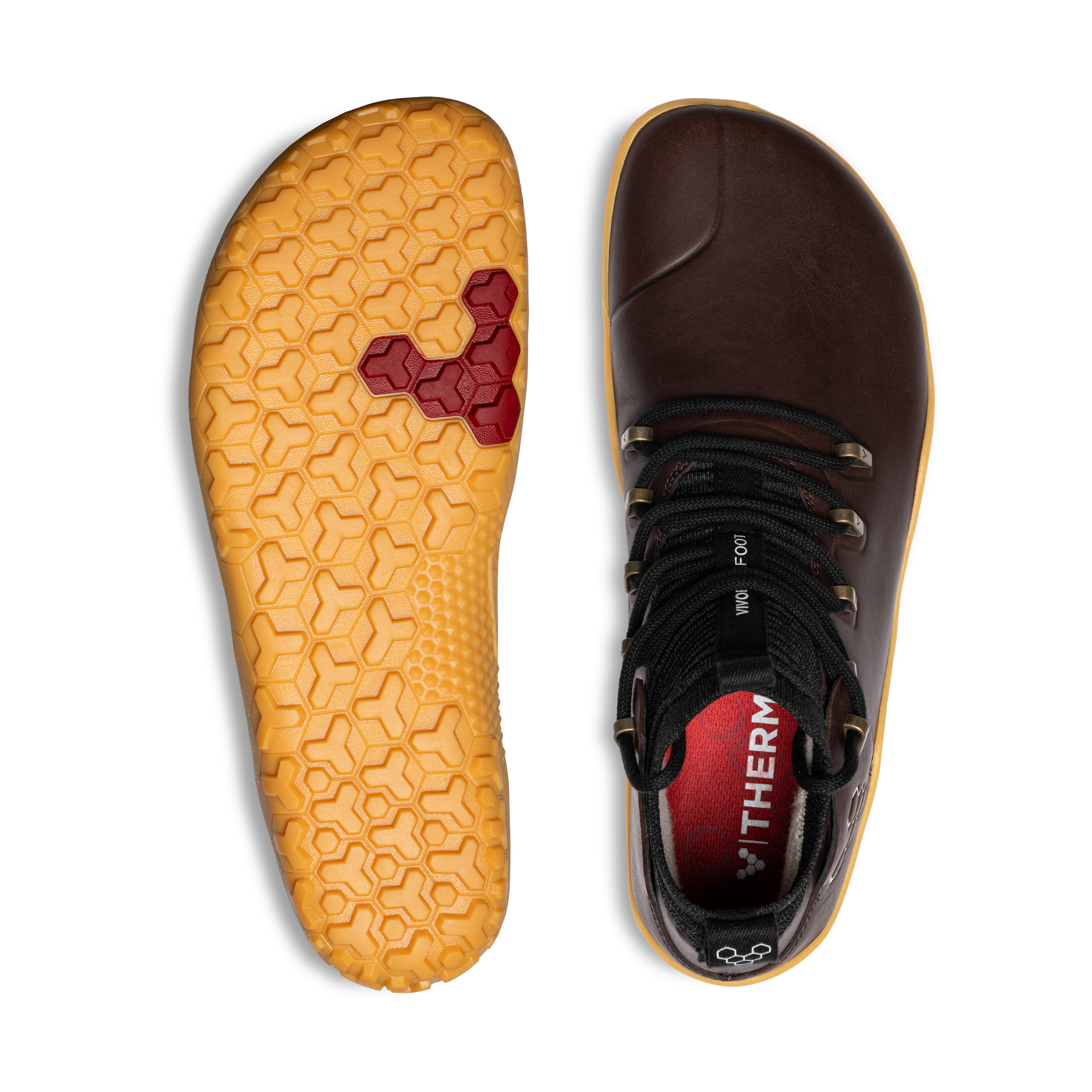 Vivobarefoot Magna Leather FG Mens – Bracken