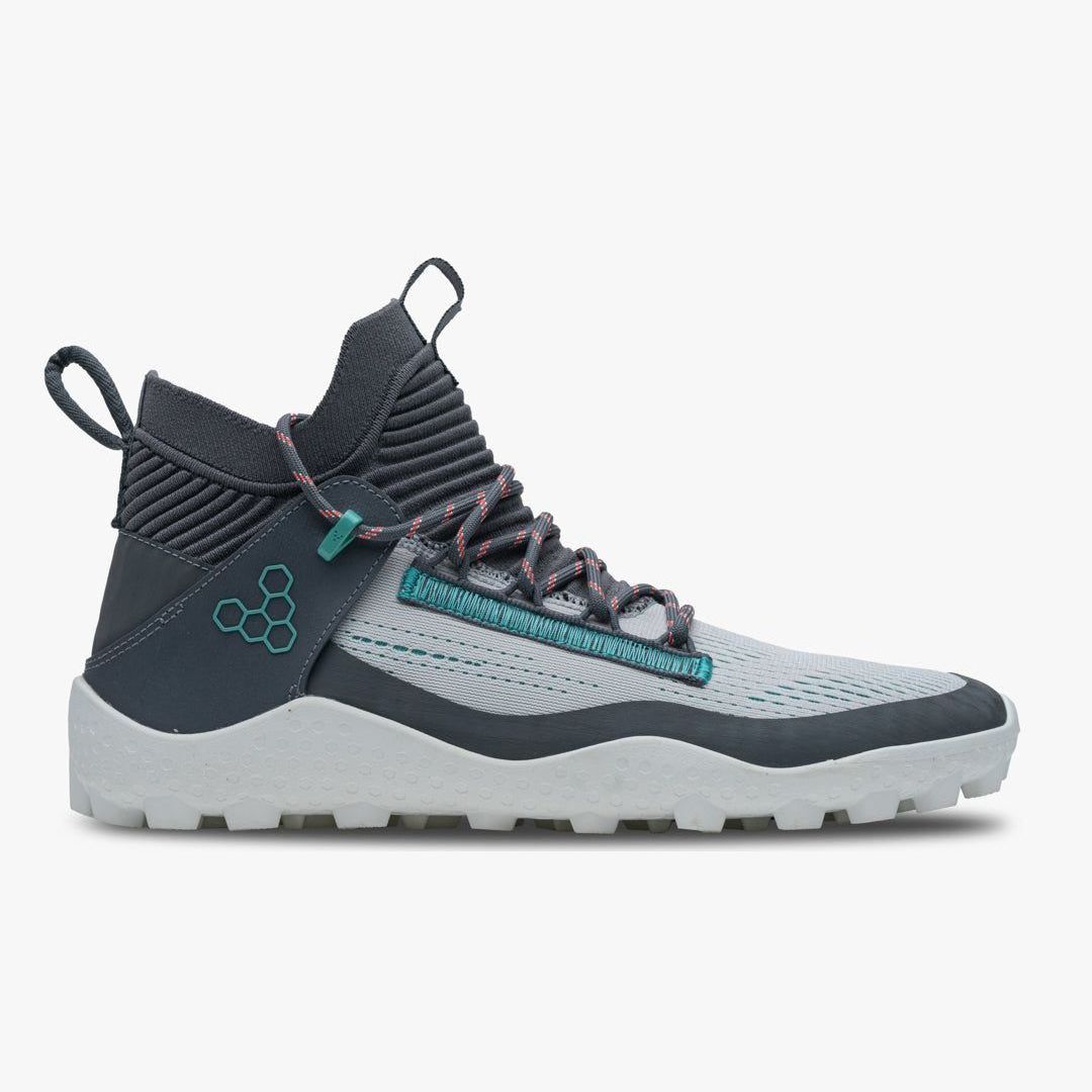 Vivobarefoot Magna Lite SG Mens barfods high-top sneakers til mænd i farven moonstone, yderside