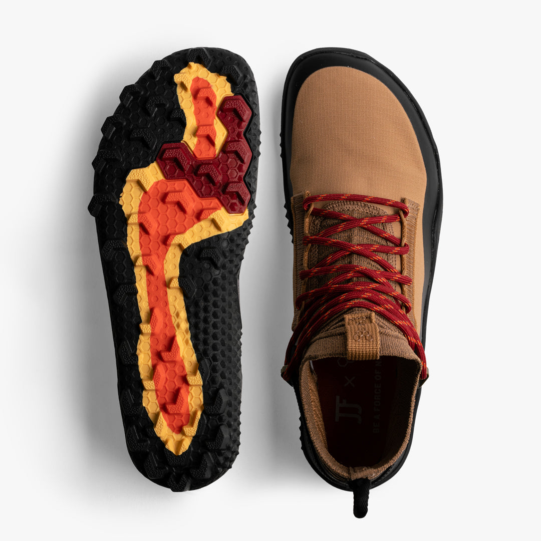 Vivobarefoot Magna Lite WR SG JJF Uomo – Marrone Osso