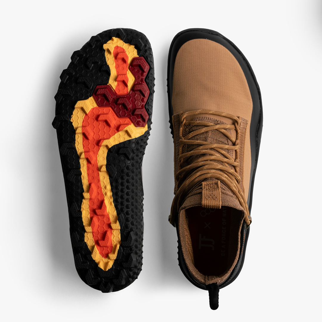 Vivobarefoot Magna Lite WR SG JJF Donna – Marrone Osso