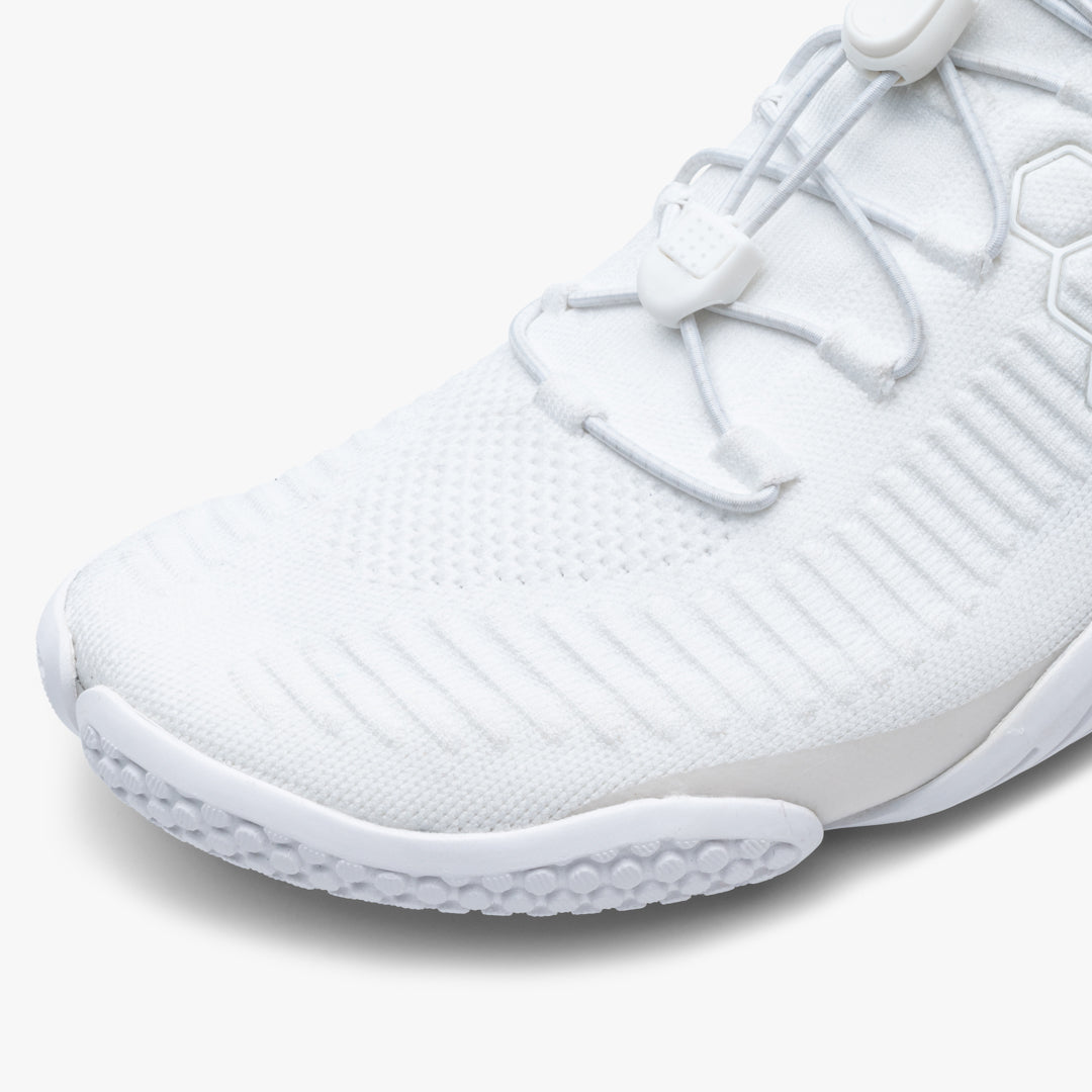 Vivobarefoot Motus Flex da uomo – Bianco brillante