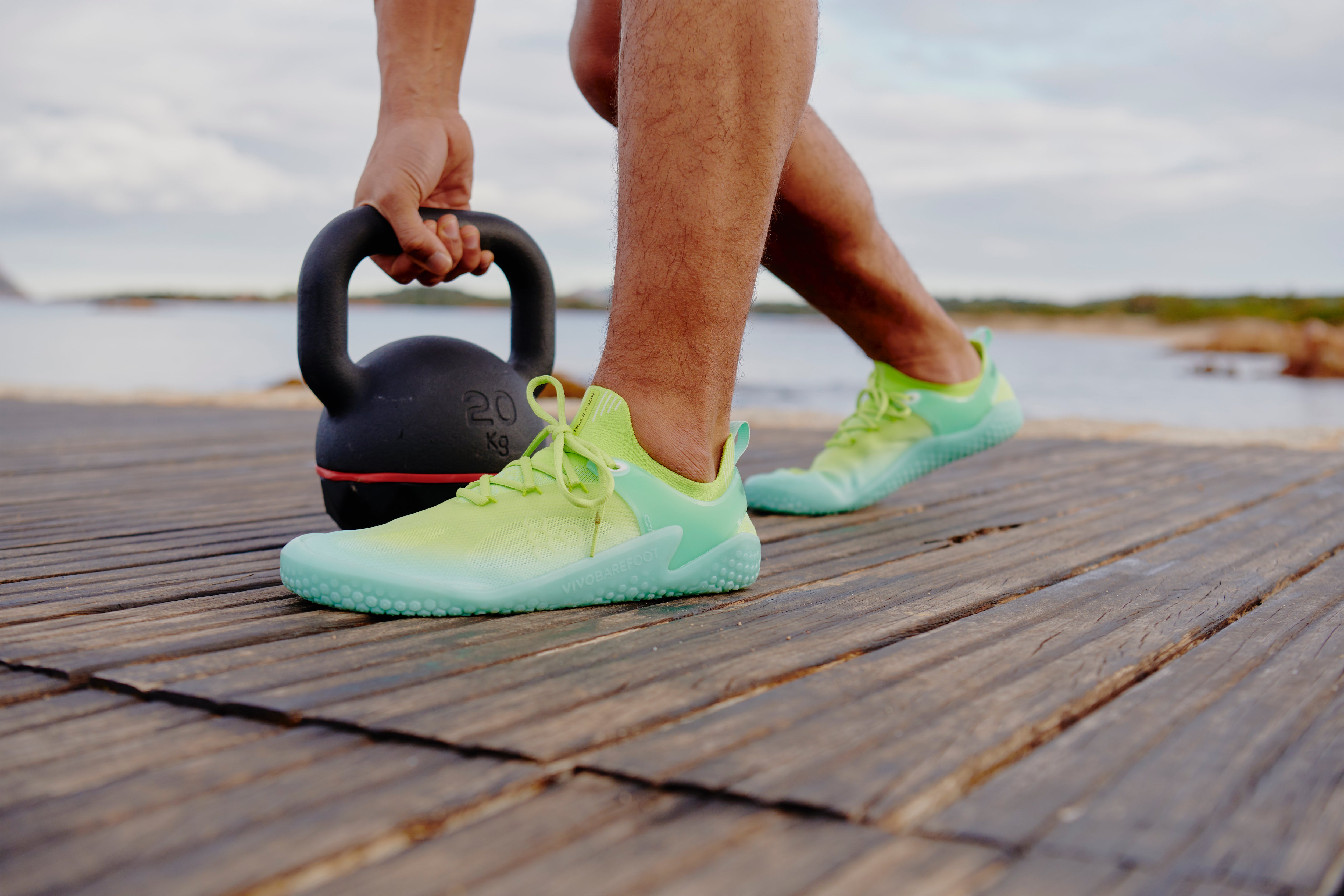 Vivobarefoot Motus Strength Uomo – Beach Glass