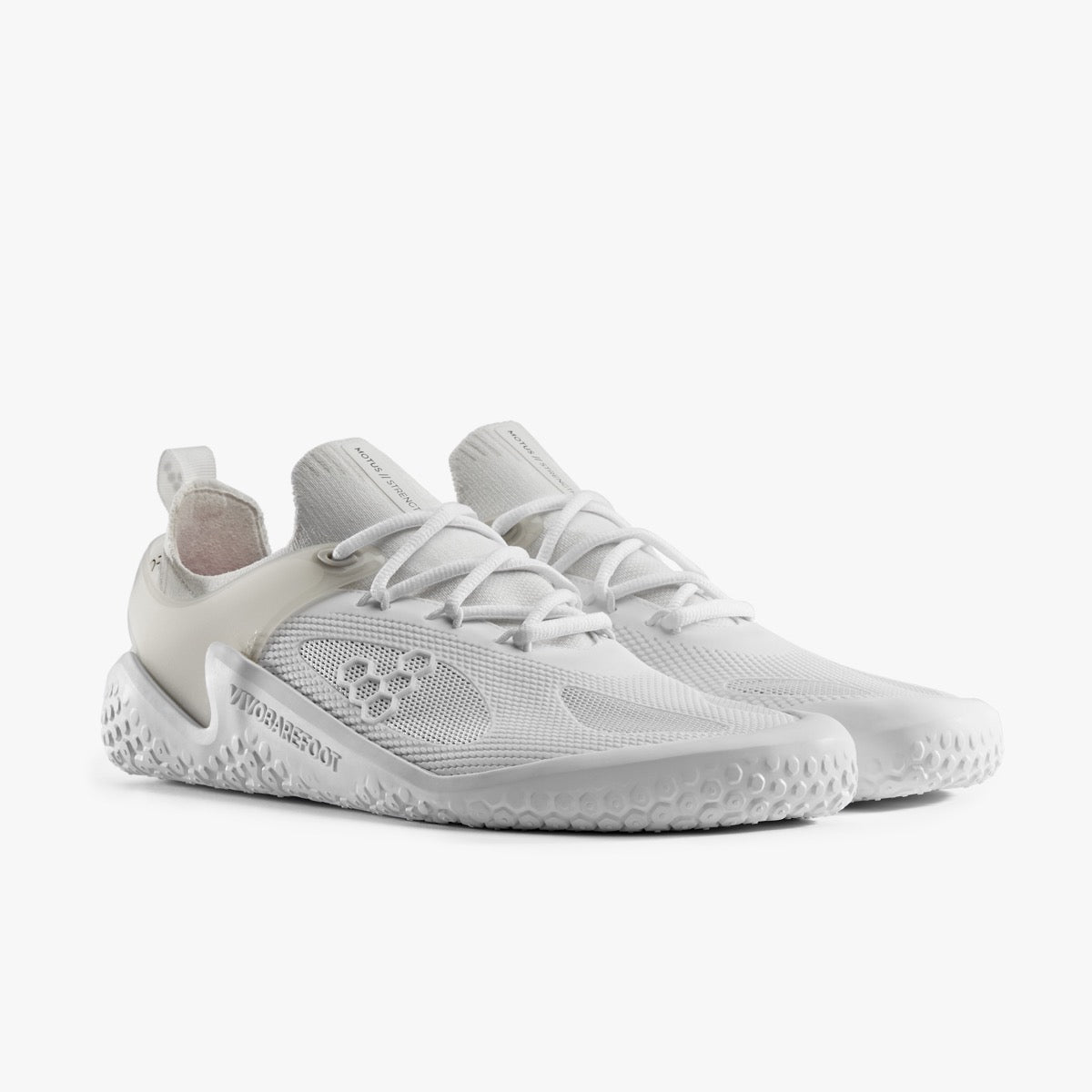 Vivobarefoot Motus Strength Uomo – Bianco brillante