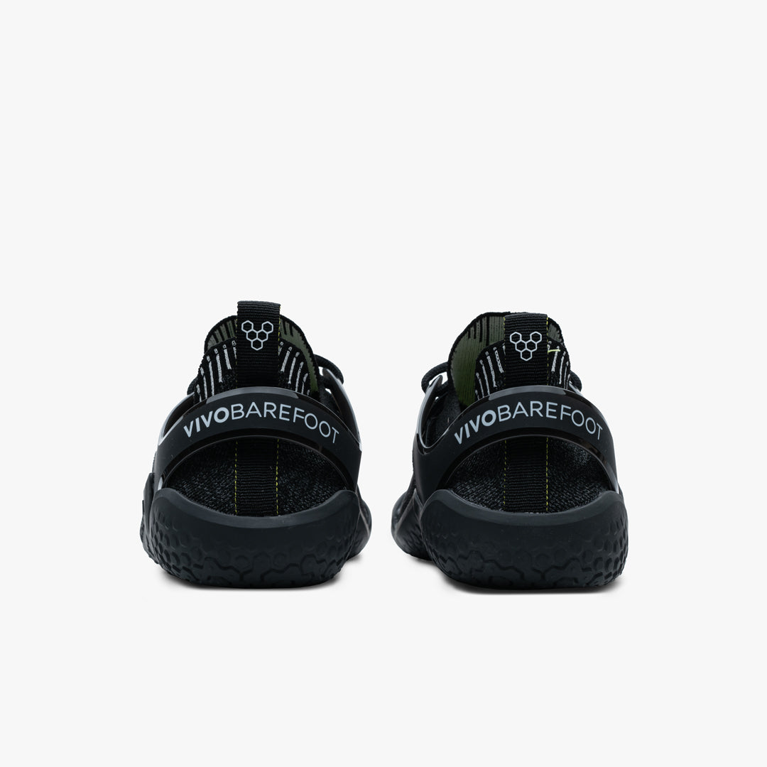 Vivobarefoot Motus Strength Uomo – Ossidiana / Grigio