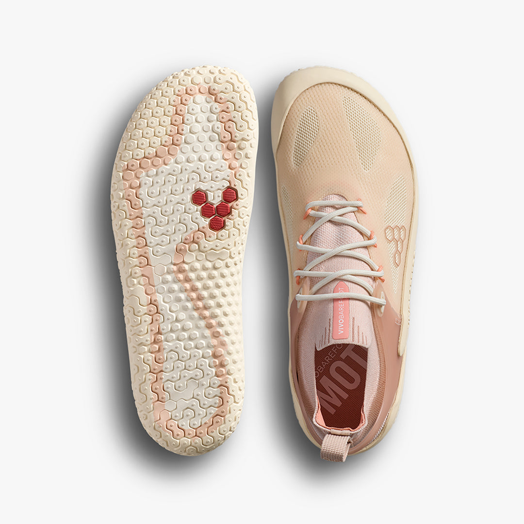 Vivobarefoot Motus Strength Womens – Dusty Rose