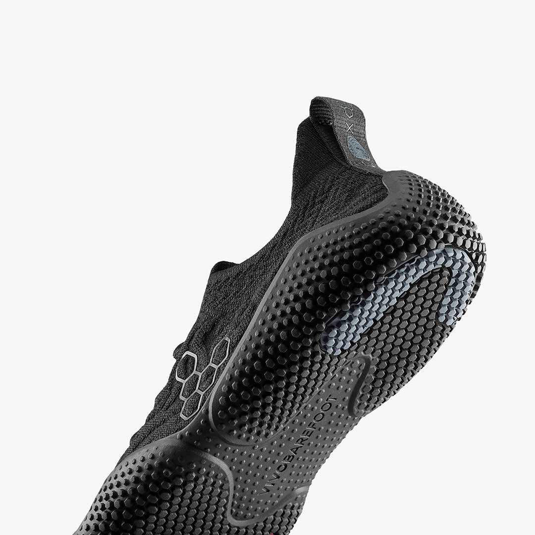 Vivobarefoot Motus Studio Sneaker Womens – Obsidian