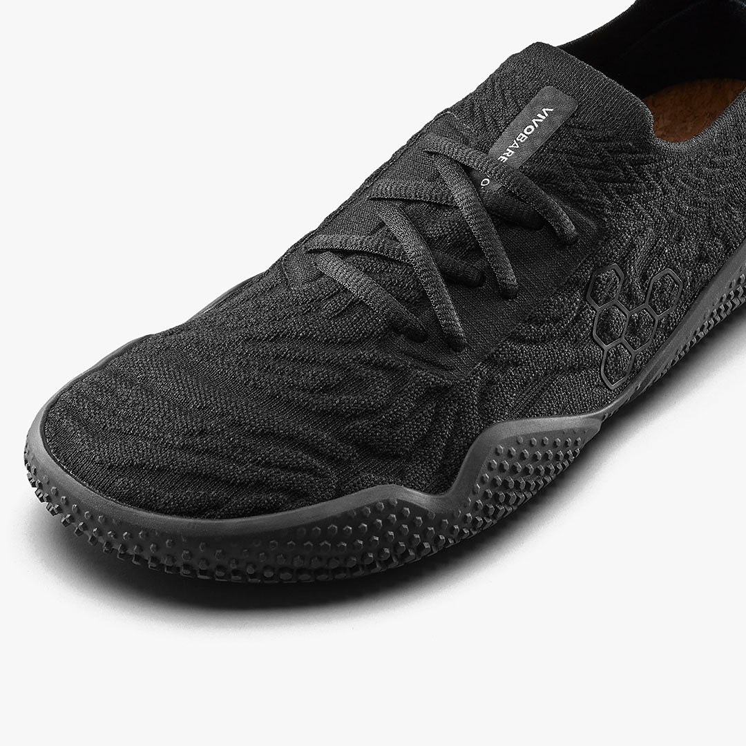 Vivobarefoot Motus Studio Sneaker Womens – Obsidian