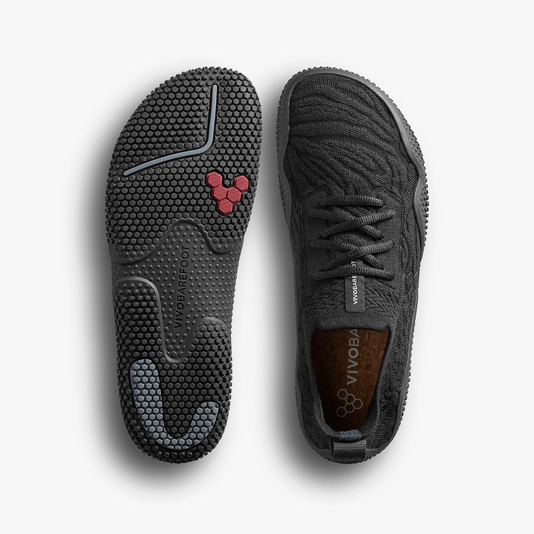 Vivobarefoot Motus Studio Sneaker Womens – Obsidian