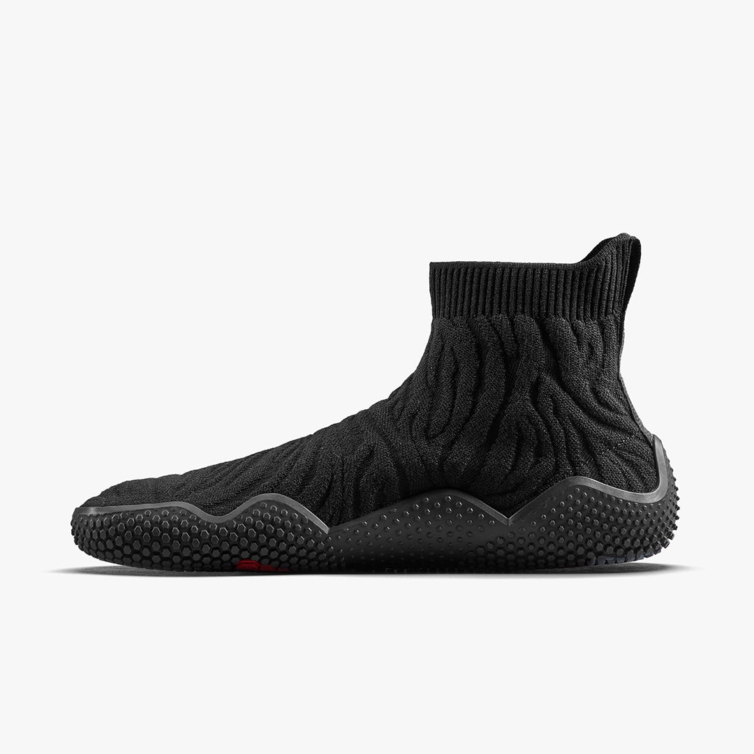 Vivobarefoot Motus Studio Sock Boot Womens – Obsidian