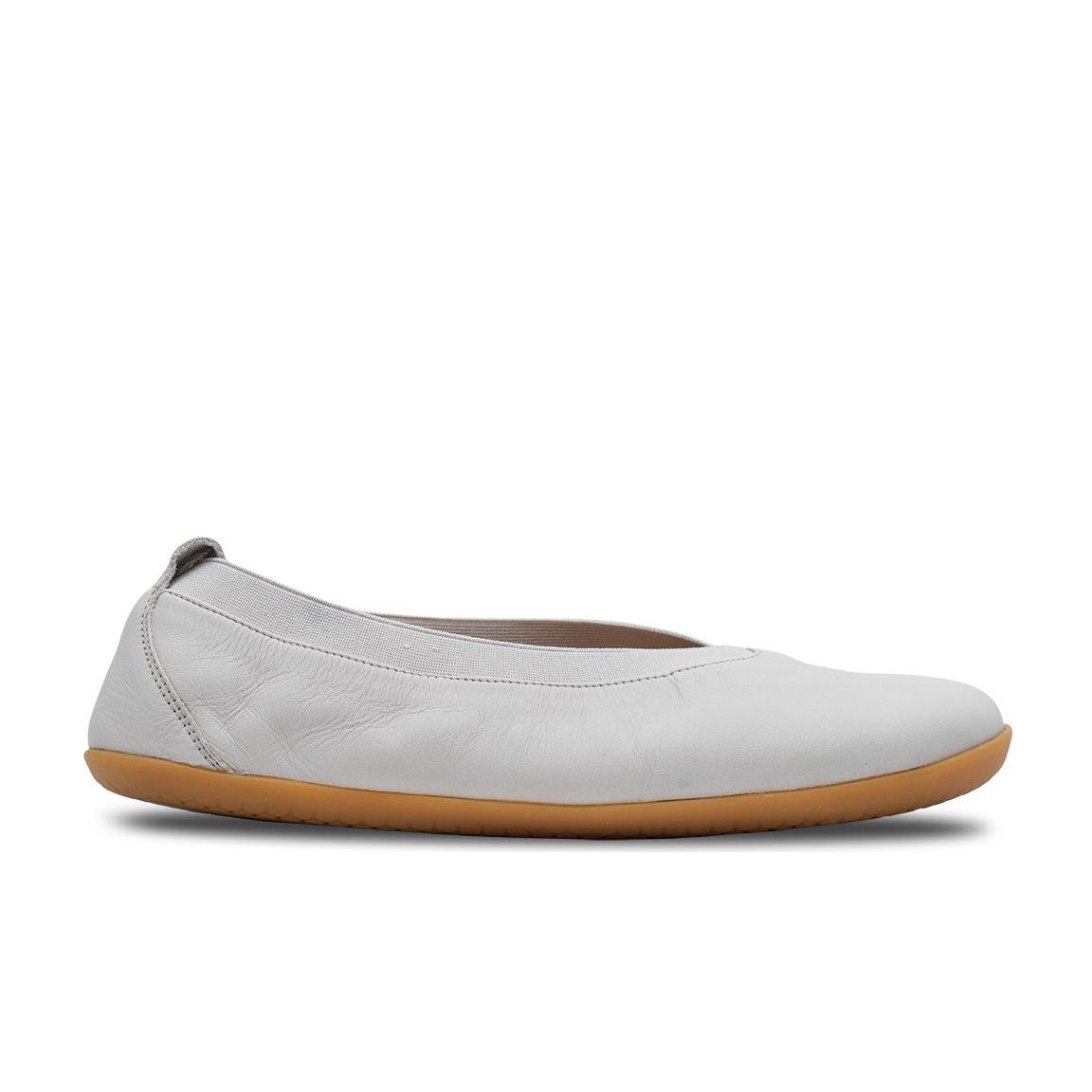 Vivobarefoot Opanka Ballerina Womens – Limestone