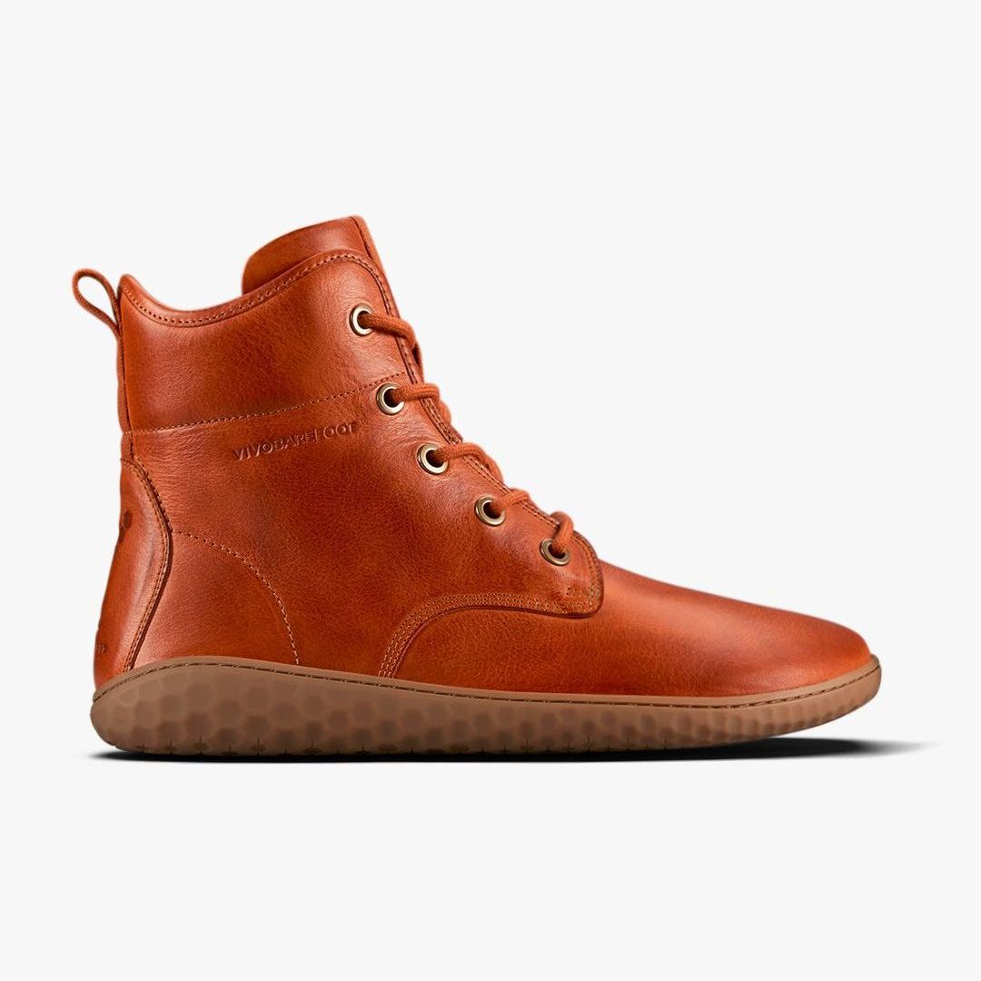 Vivobarefoot Pilgrim Mens – Tan