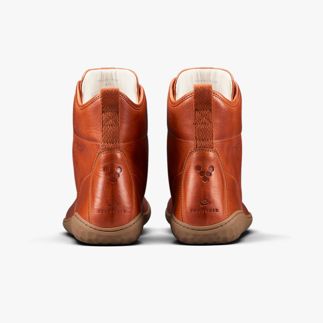 Vivobarefoot Pilgrim Womens – Tan