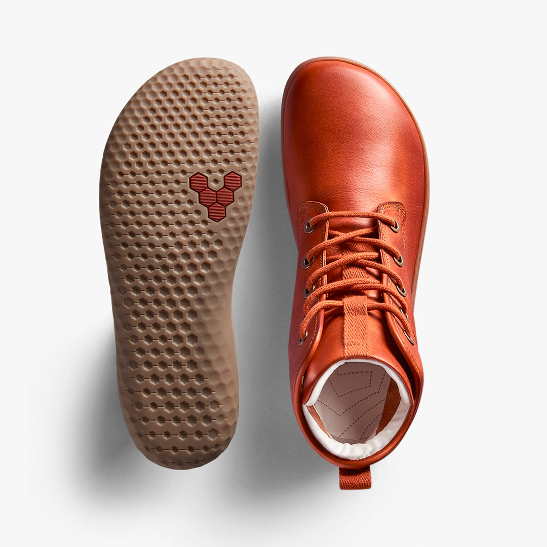 Vivobarefoot Pilgrim Womens – Tan