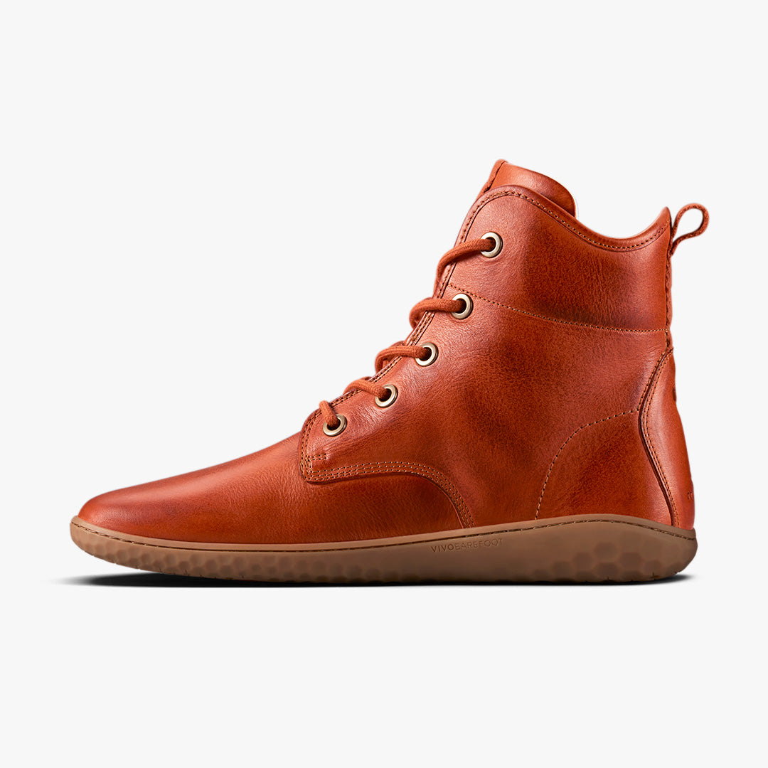 Vivobarefoot Pilgrim Womens – Tan