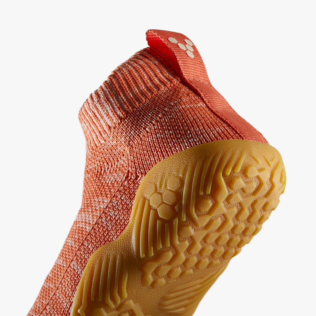 Vivobarefoot Pluma Knit per bambini – Terracotta