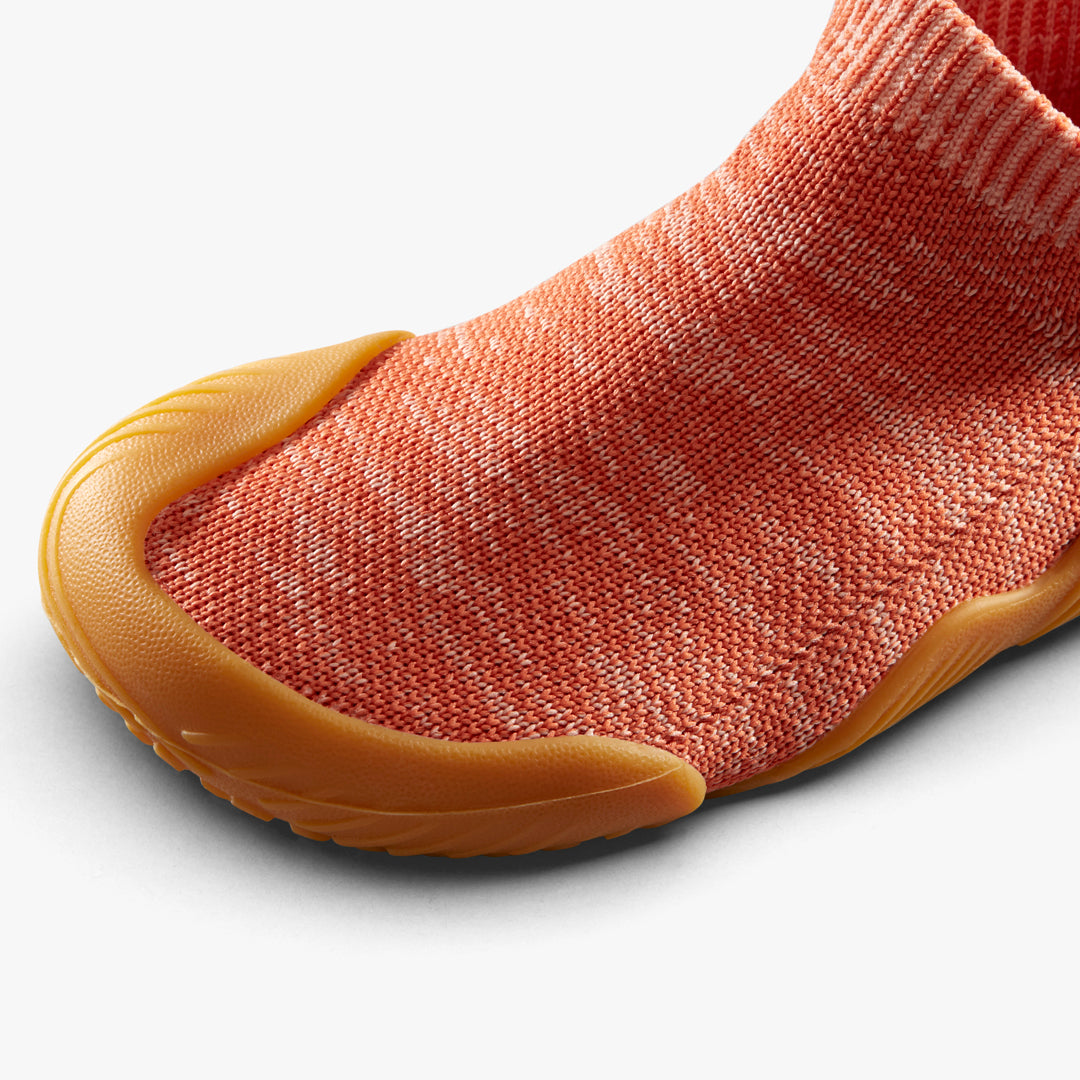 Vivobarefoot Pluma Knit per bambini – Terracotta