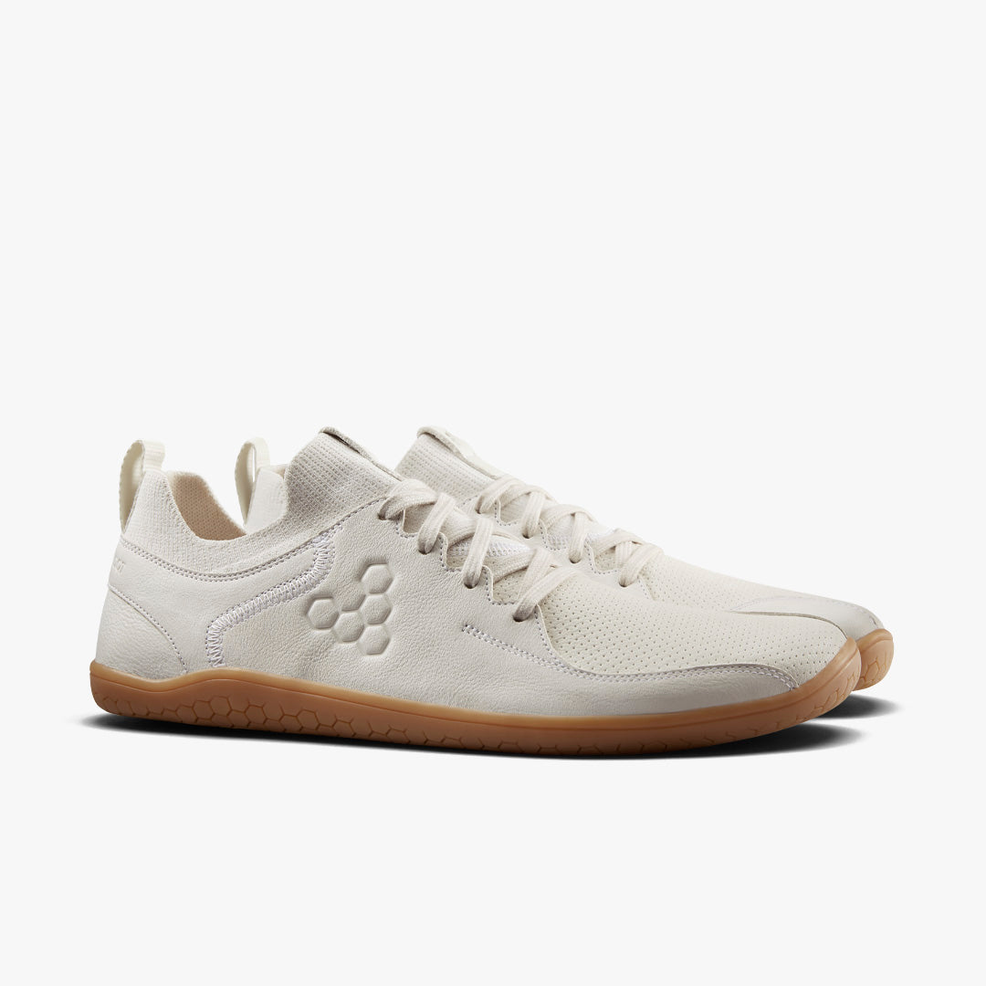 Vivobarefoot Primus Asana Leather Mens – Limestone