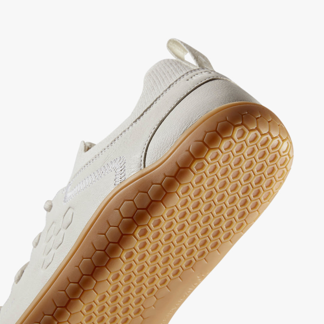Vivobarefoot Primus Asana Leather Mens – Limestone