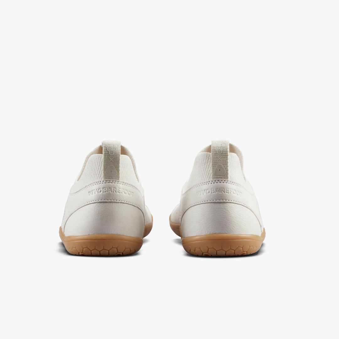 Vivobarefoot Primus Asana Leather Mens – Limestone