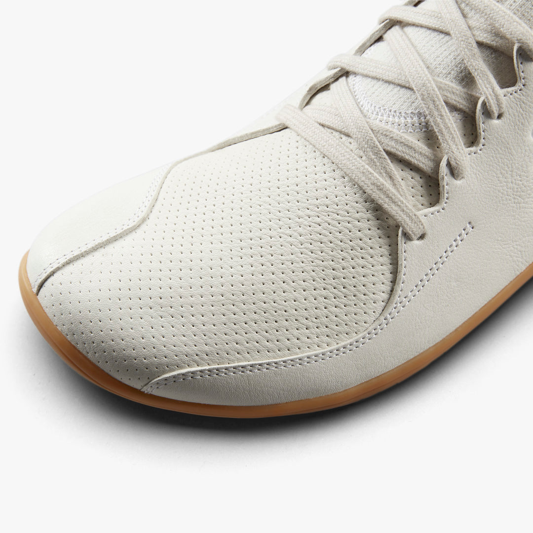 Vivobarefoot Primus Asana Leather Mens – Limestone