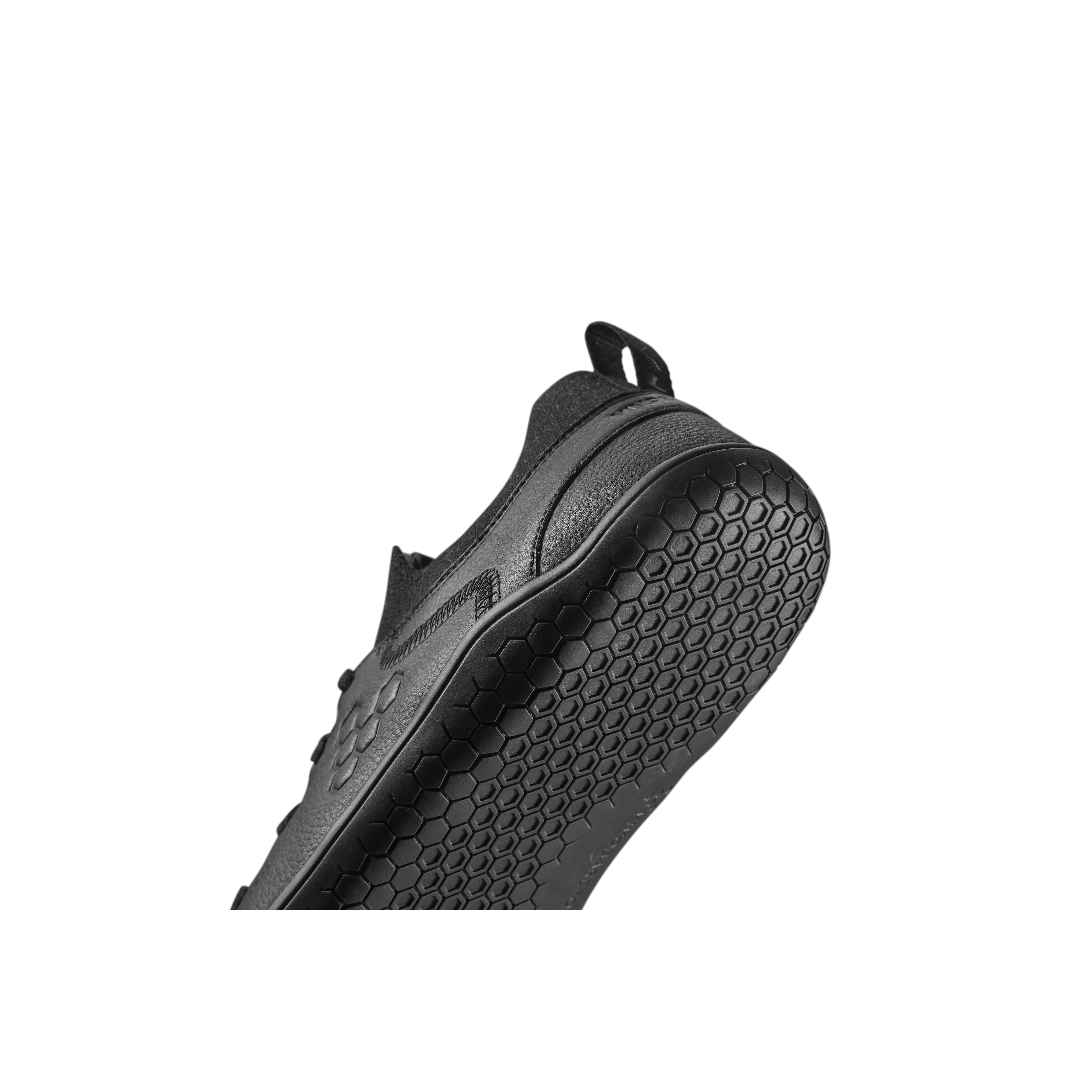 Vivobarefoot Primus Asana Pelle da uomo - Ossidiana