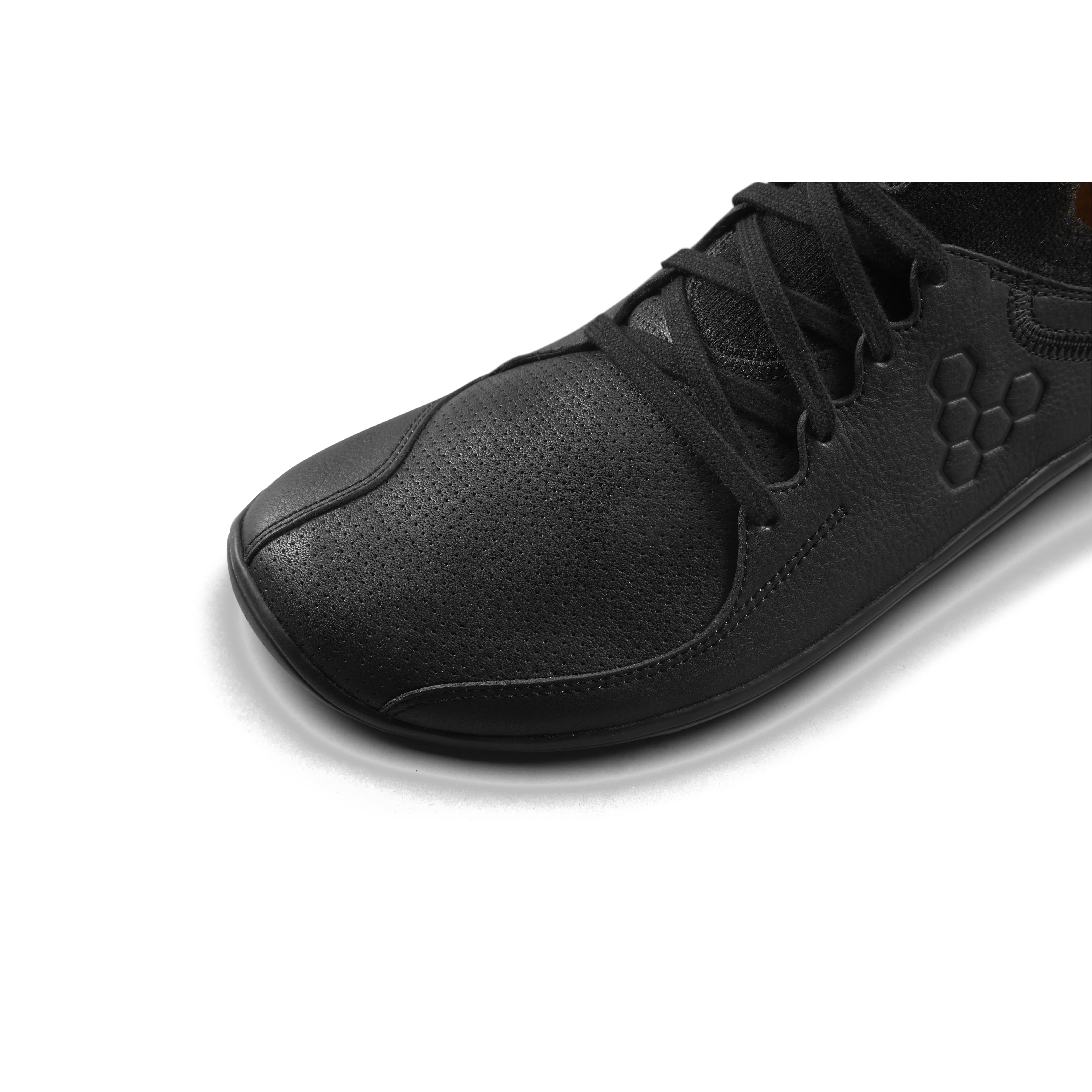 Vivobarefoot Primus Asana Pelle da uomo - Ossidiana