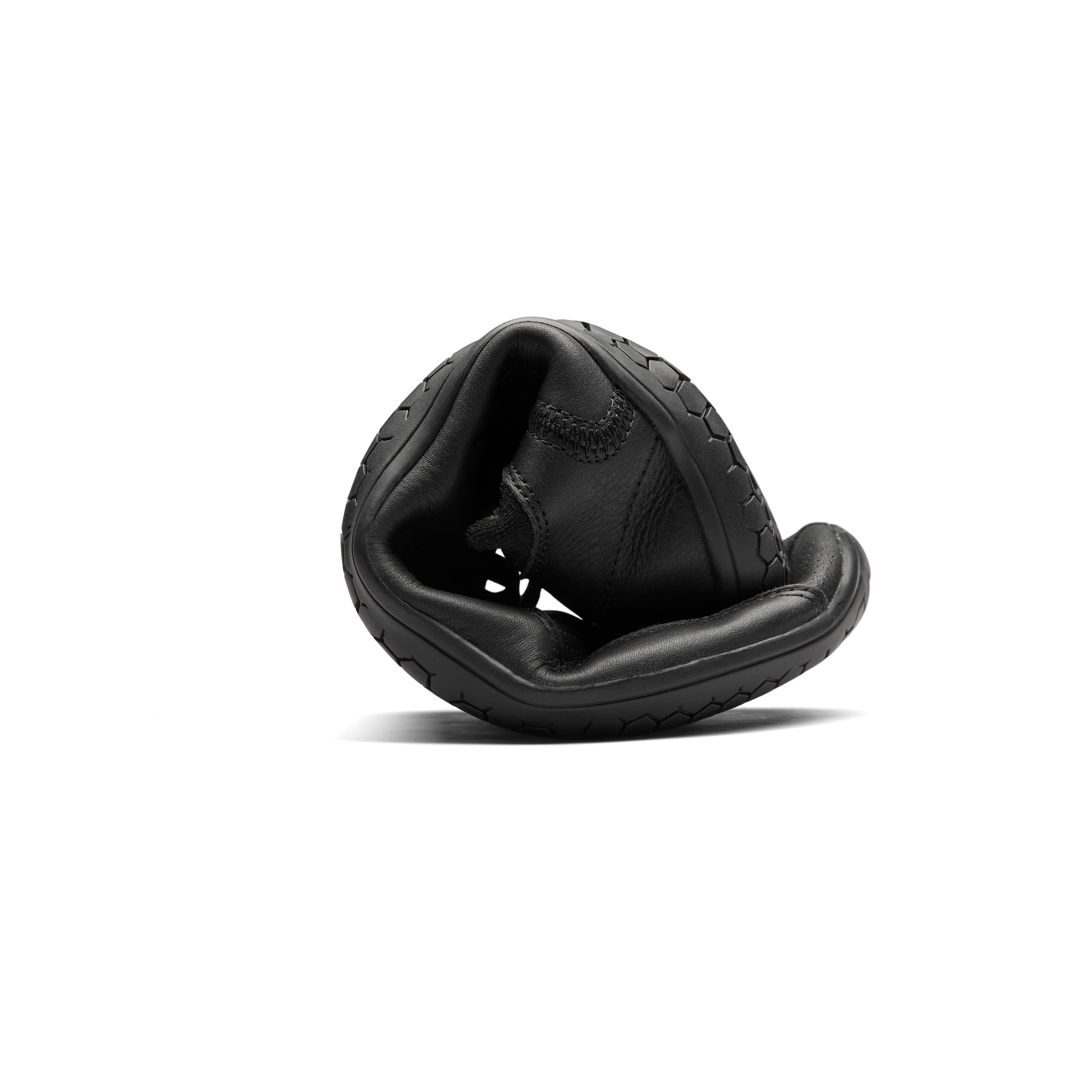 Vivobarefoot Primus Asana Pelle da uomo - Ossidiana