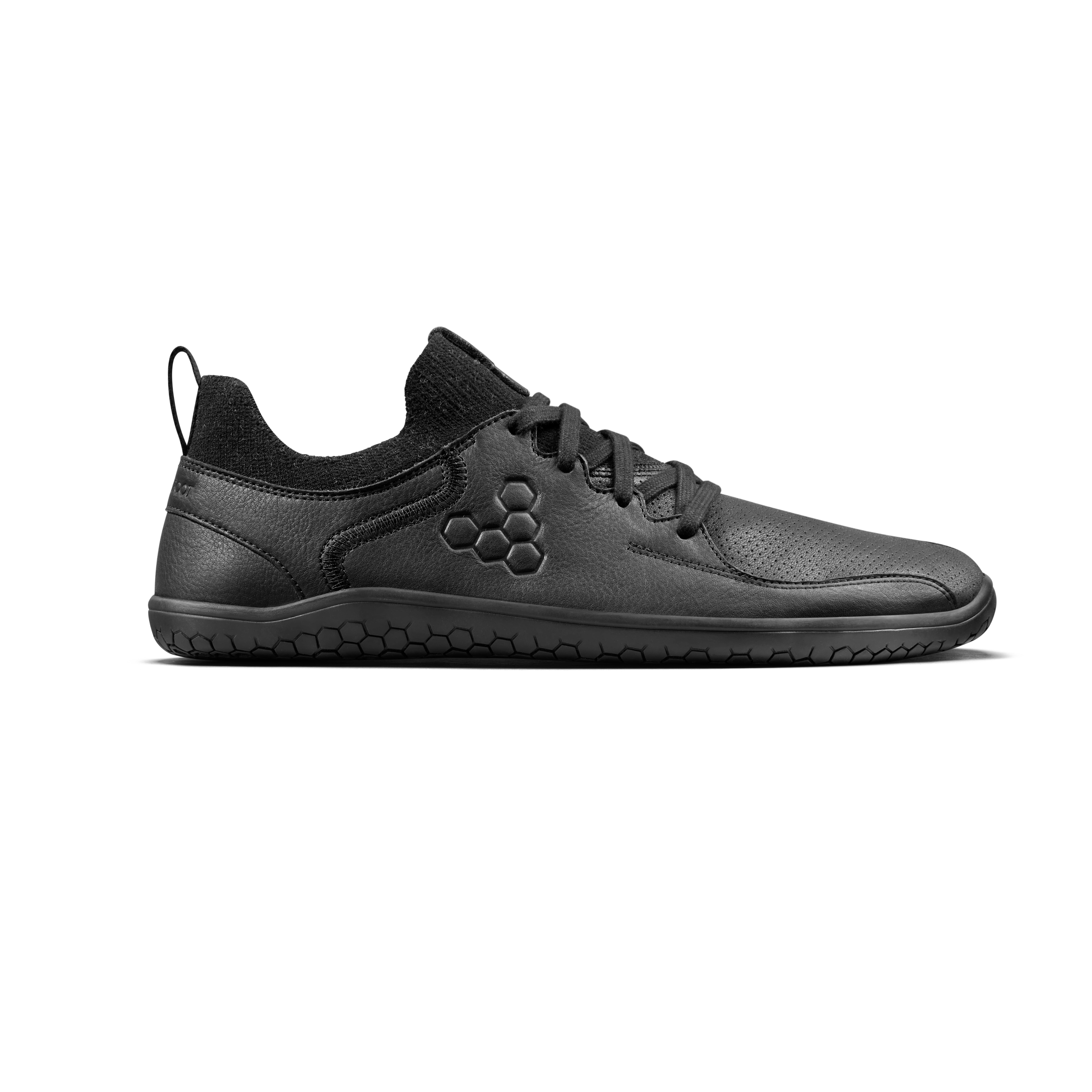 Vivobarefoot Primus Asana Pelle da uomo - Ossidiana