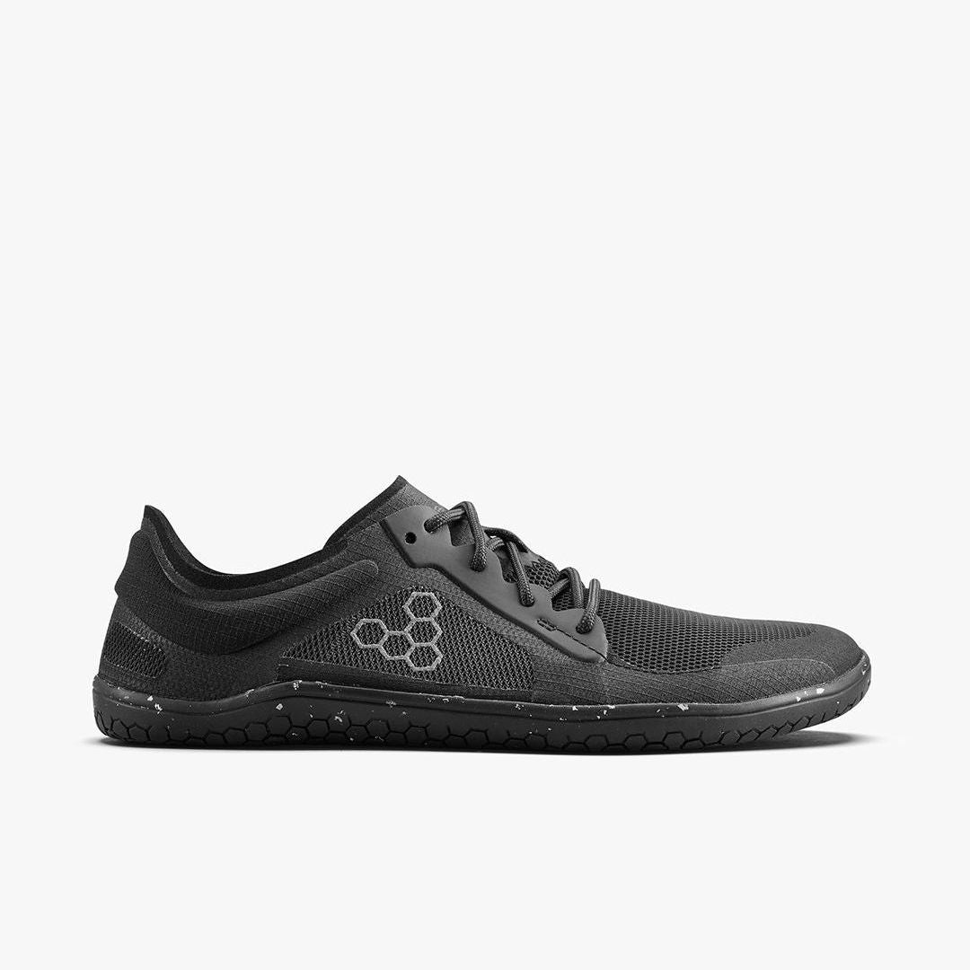 Vivobarefoot Primus Lite 3.5 Mens – Obsidian