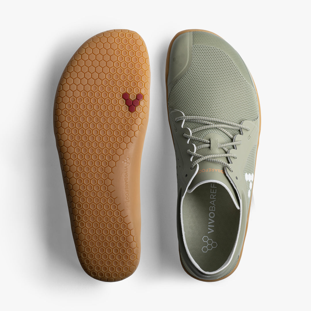 Vivobarefoot Primus Lite III Uomo – Salvia