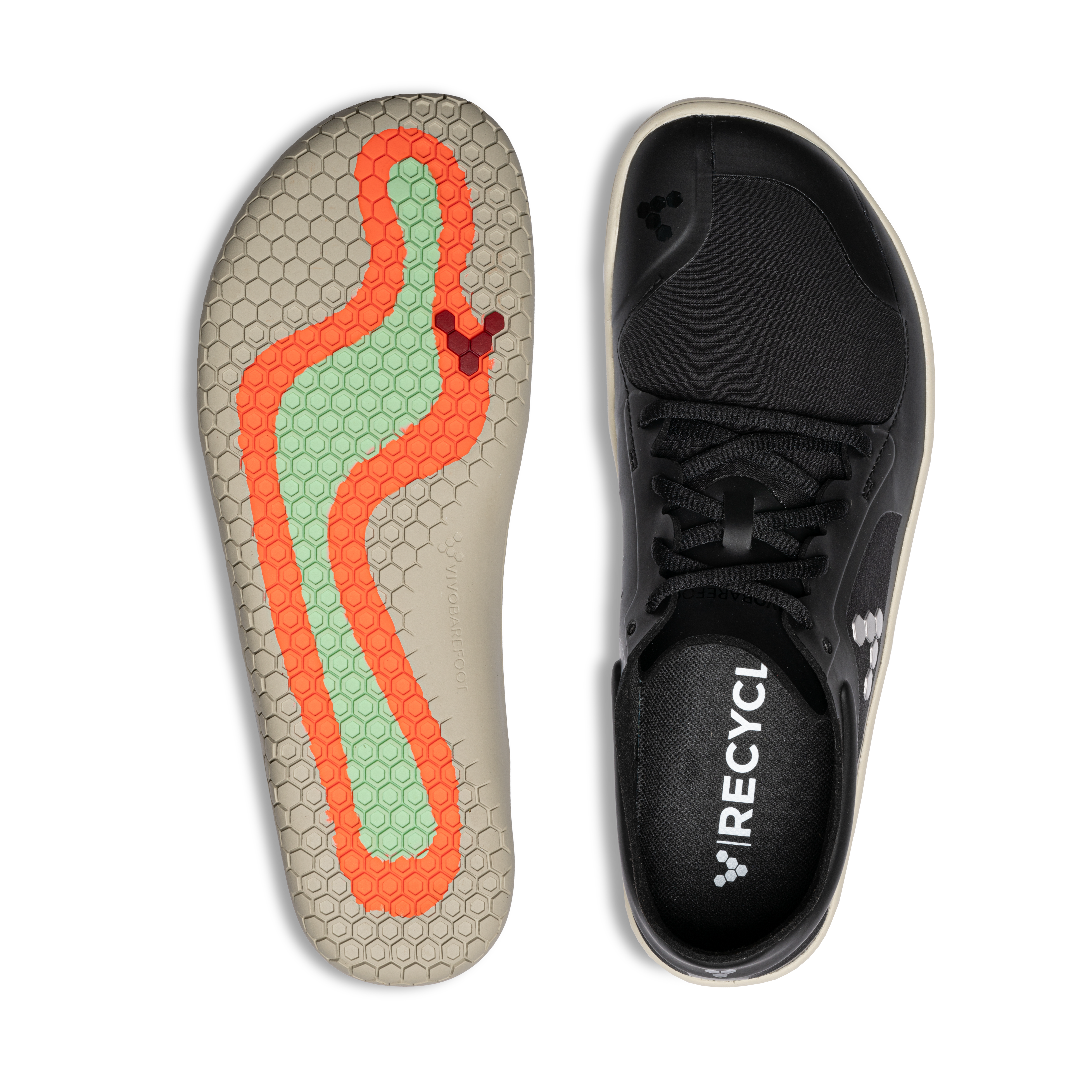 Vivobarefoot Primus Lite IV All Weather Womens - Obsidian