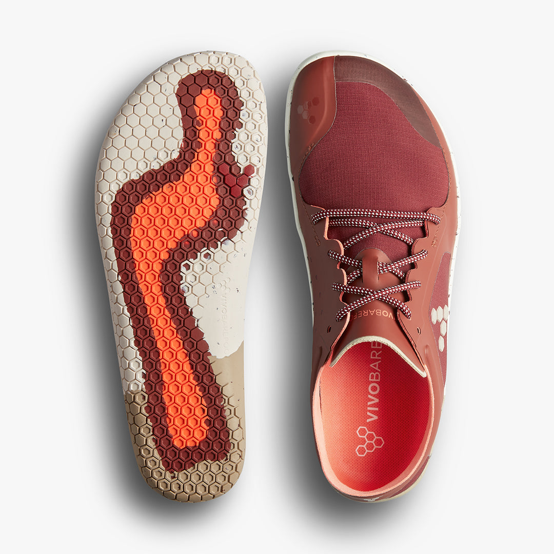 Vivobarefoot Primus Lite IV All Weather Donna – Argilla Rossa