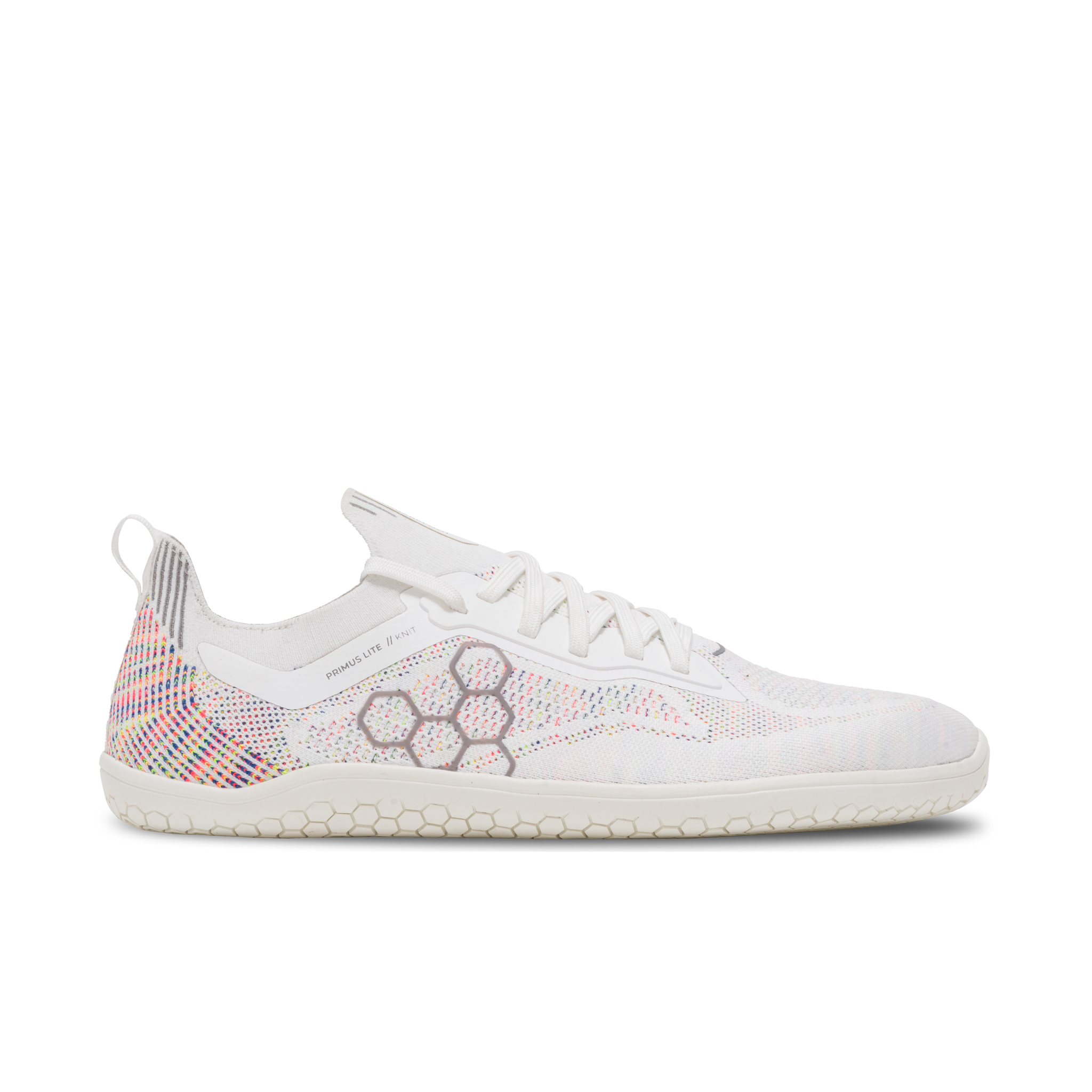 Vivobarefoot Primus Lite Knit Mens – Bright White/Iridescent