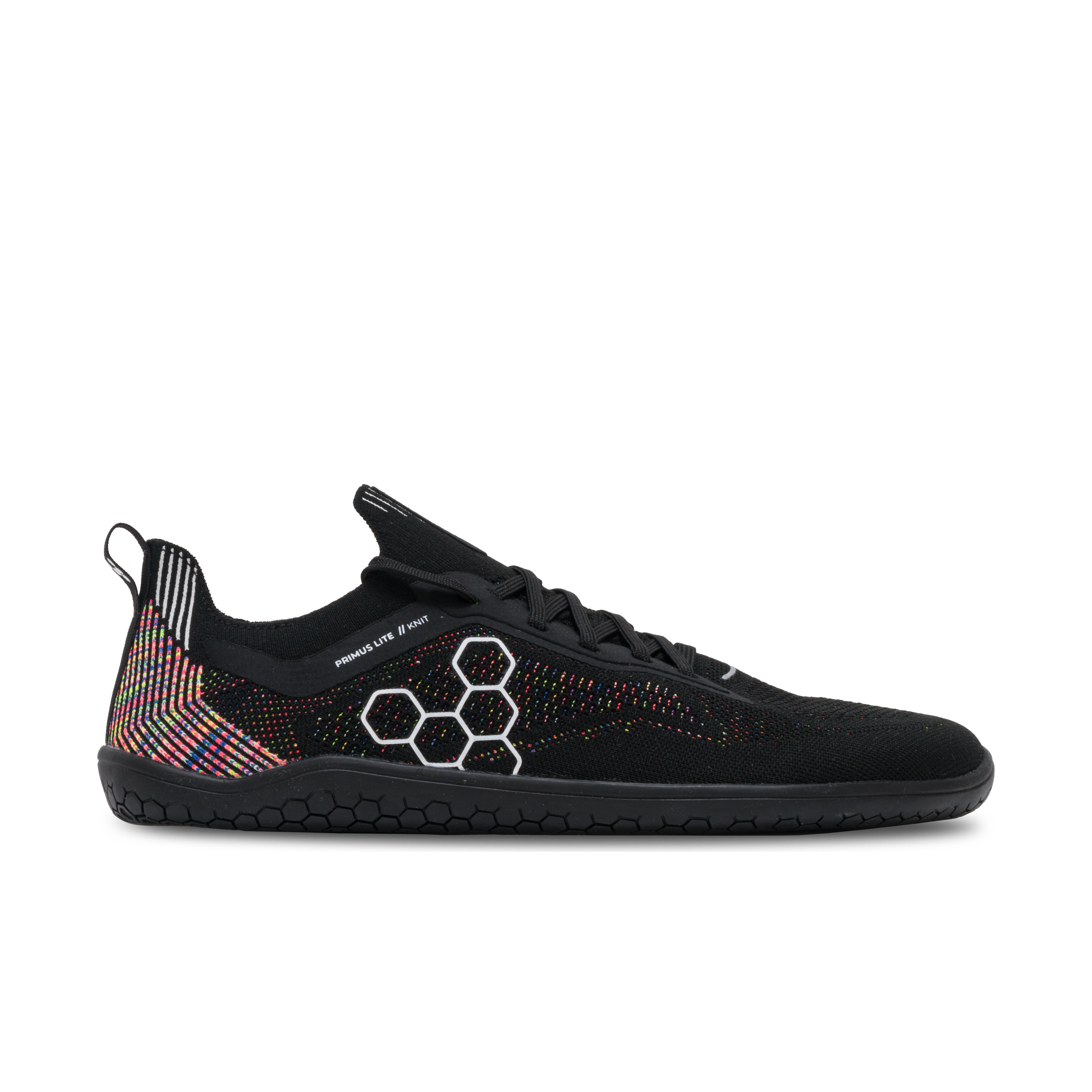 Vivobarefoot Primus Lite Knit Mens – Obsidian Iridescent