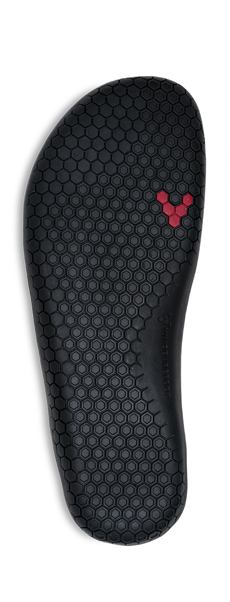 Vivobarefoot Primus Lite Knit Mens – Obsidian/Vibrant Pink