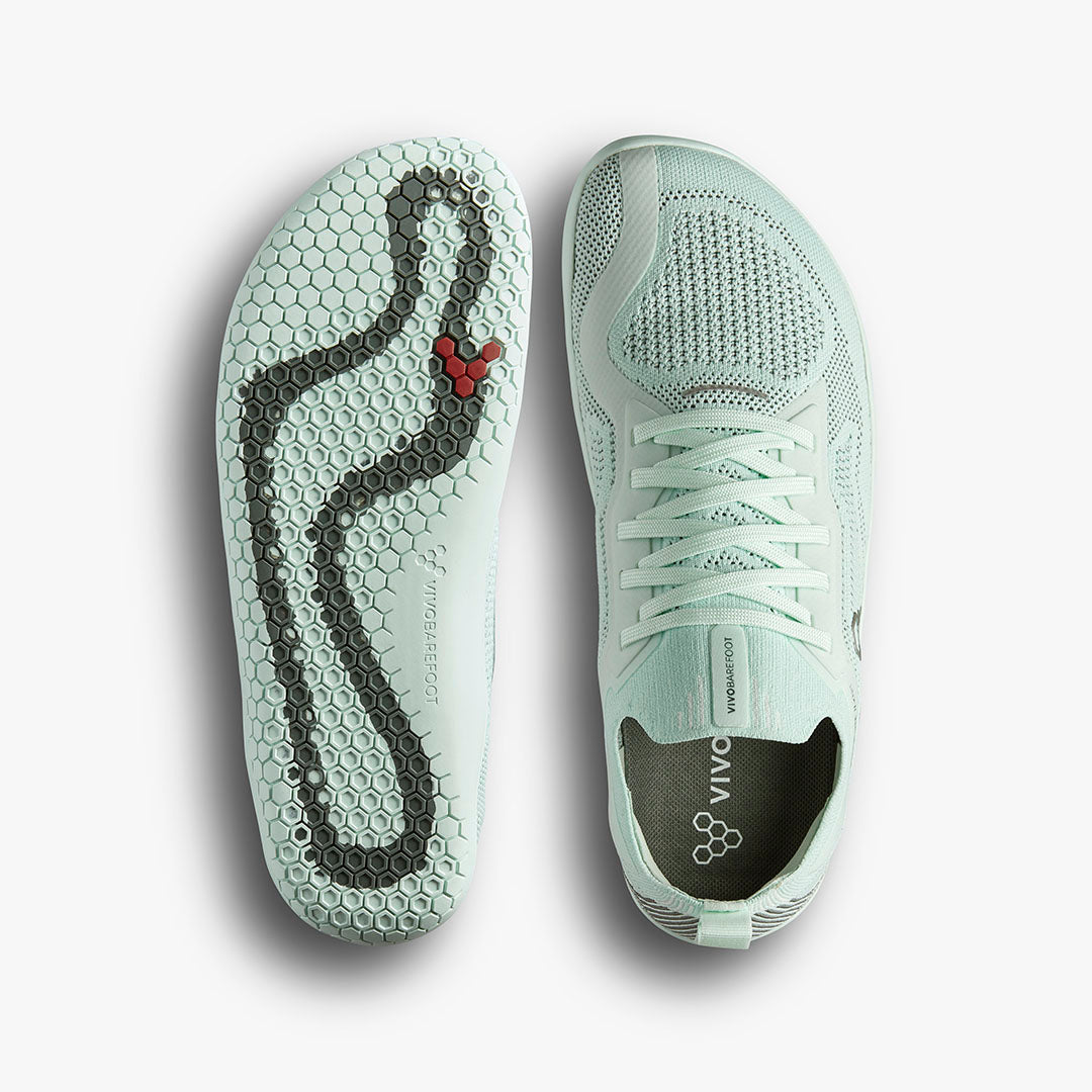 Vivobarefoot Primus Lite Knit Mens – Soothing Sea