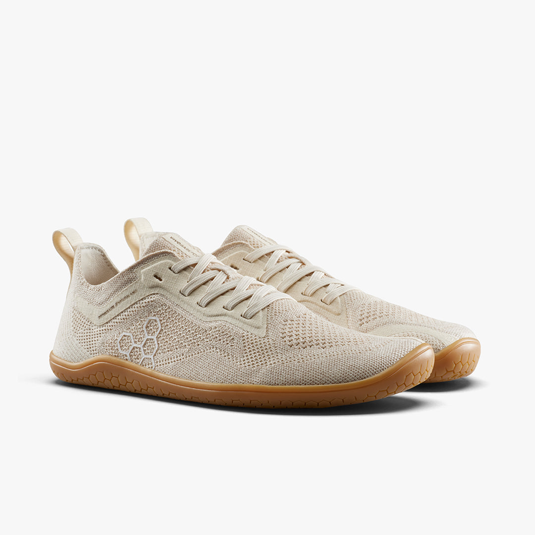 Vivobarefoot Primus Lite Knit Natural Womens – Coconut