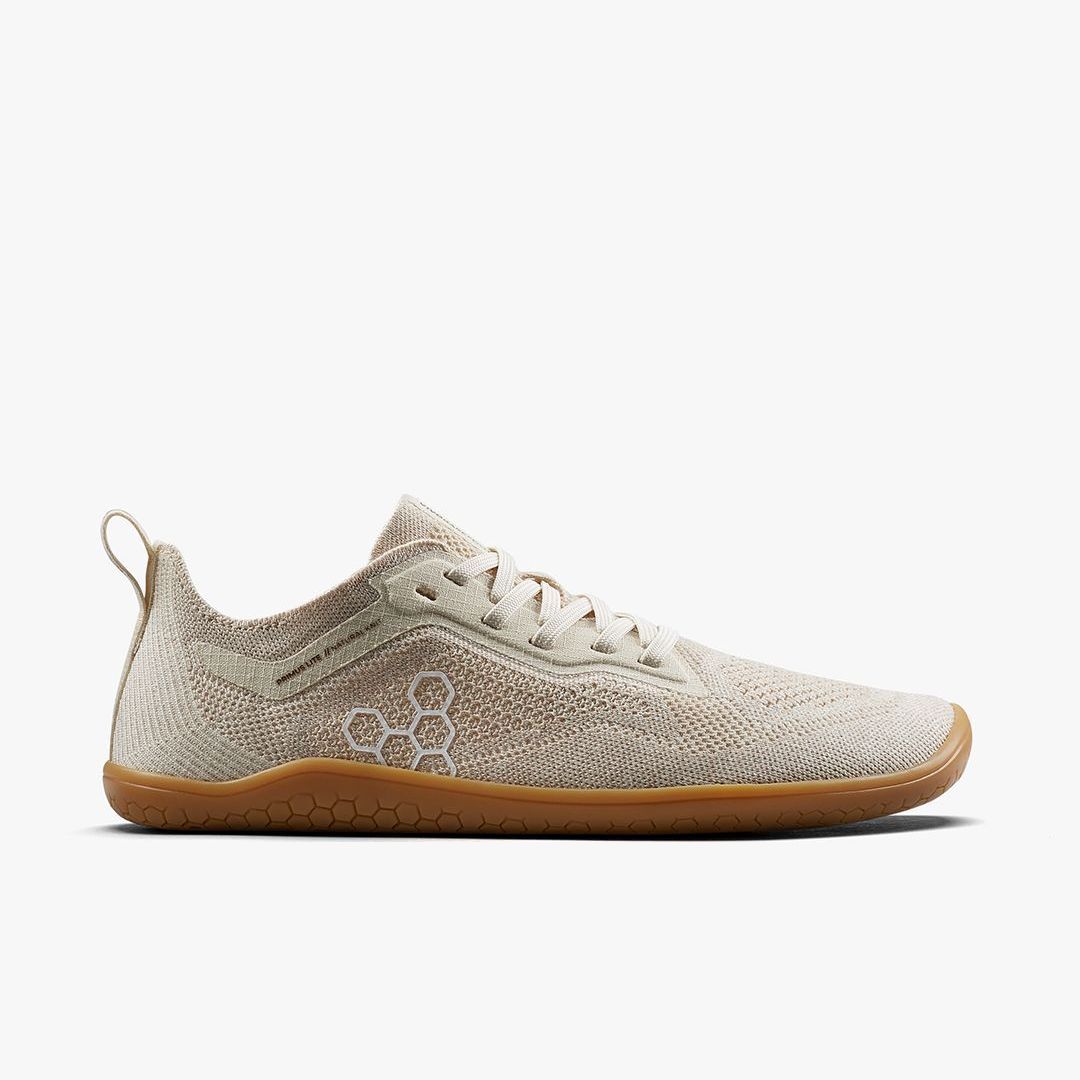 Vivobarefoot Primus Lite Knit Natural Womens – Coconut