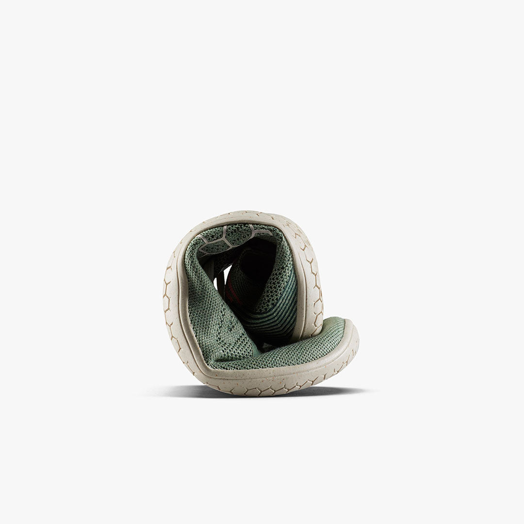 Vivobarefoot Primus Lite Knit Natural Womens – Dusty Green